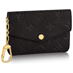 New Louis Vuitton Monogram Empreinte  Key Pouch
